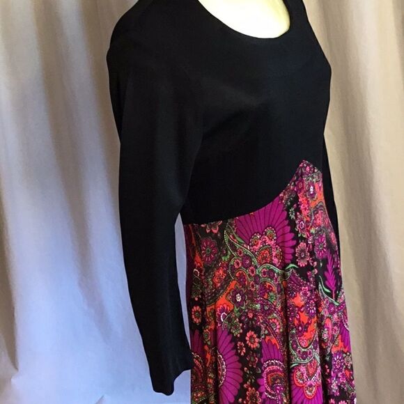 70’s vintage maxi with long sleeves 8 to 10 size? - Picture 7 of 7